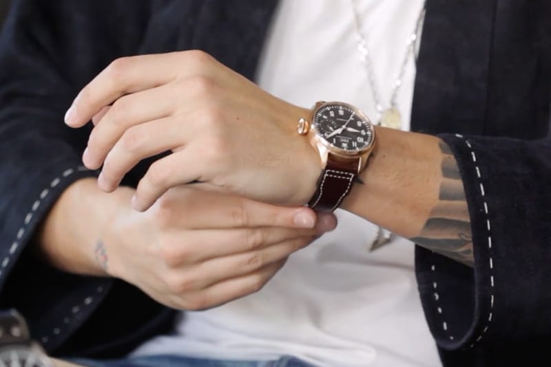 John Mayer on His IWC Big Pilot Collection the New Big Pilot and His Infamous Letter