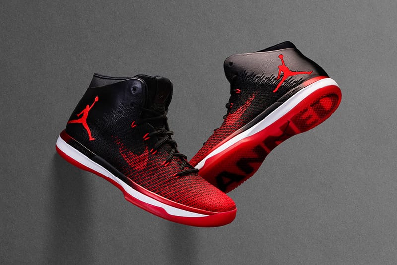 Jordan 31 flight 4 on sale rosse