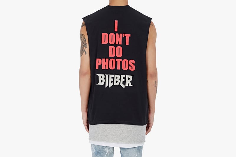 PURPOSE TOUR MERCH XO BARNEYS NEW YORK 