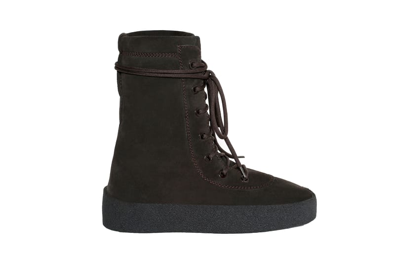 Kanye West YEEZY Season 2 Military Crepe Boot 