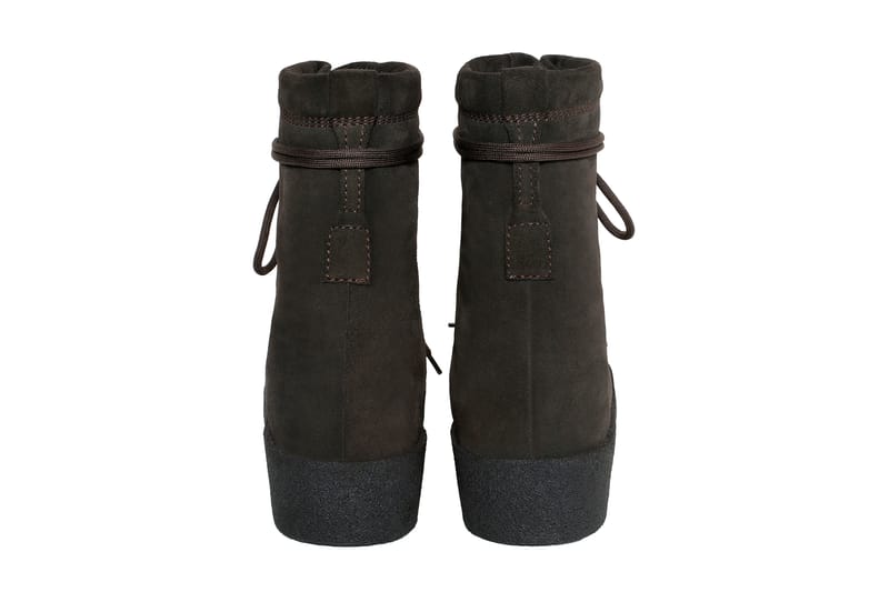 Kanye West YEEZY Season 2 Military Crepe Boot 