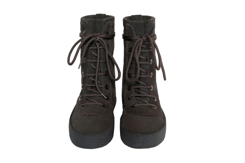 Crepe cheap boots yeezy