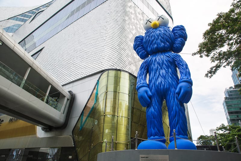 Kaws New BFF Sculpture | Hypebeast