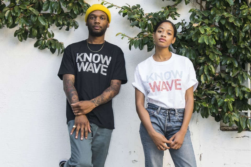 Know Wave Unveils Two T-Shirt Designs | Hypebeast