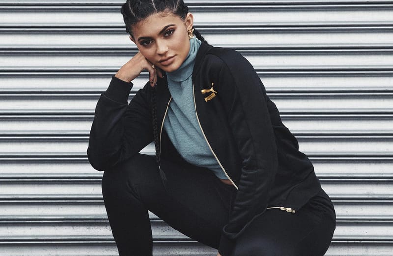 Kylie jenner clearance puma suede