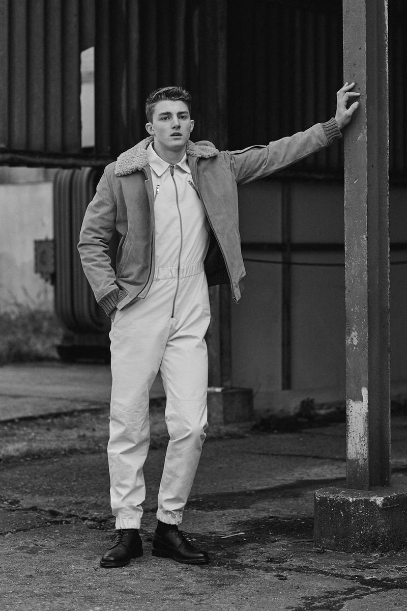 Louis W. for A.P.C. 2016 Fall/Winter Lookbook | Hypebeast