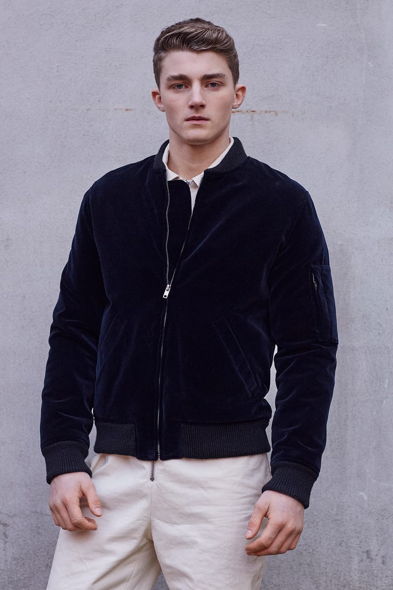 Louis W. for A.P.C. 2016 Fall/Winter Lookbook | Hypebeast