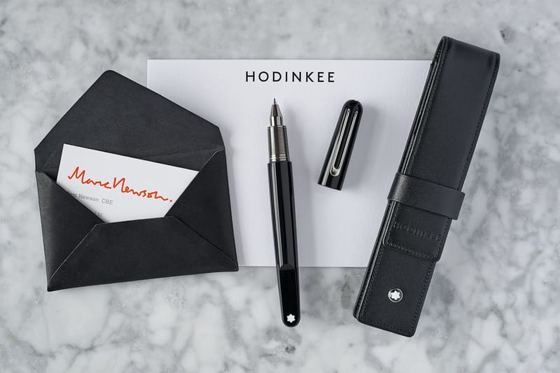 Hodinkee montblanc hot sale