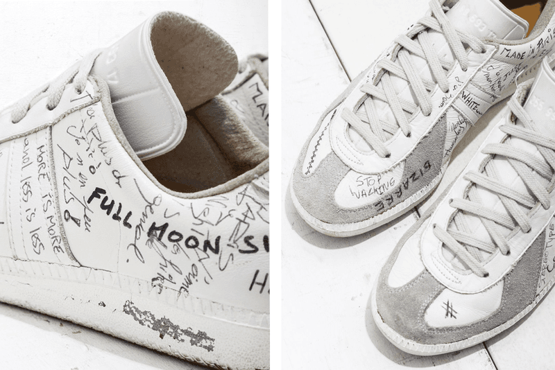 Margiela german army sneakers sales