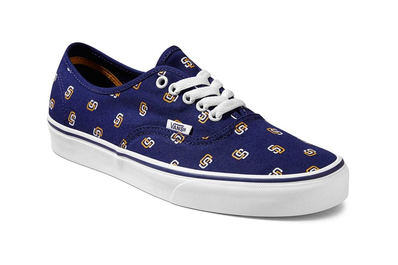 Vans authentic hotsell x mlb