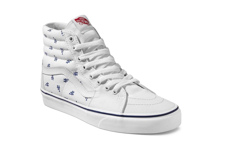 La dodgers hot sale shoes vans