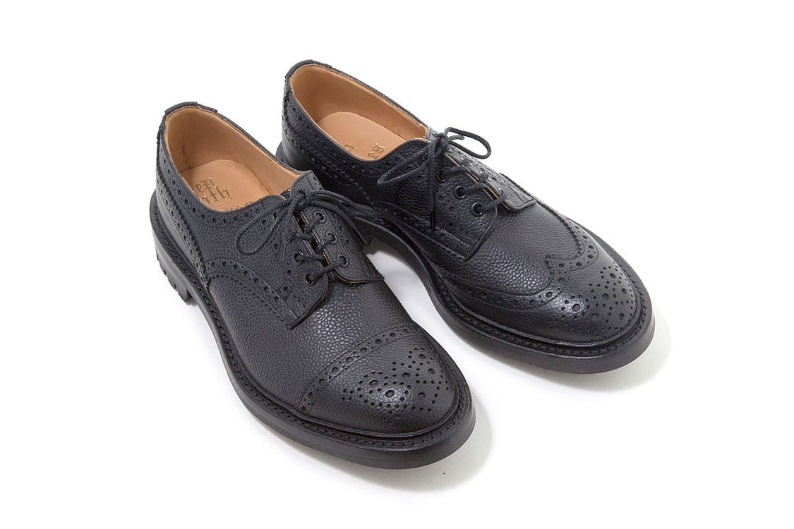 Nepenthes x Trickers Gibson Derby Shoe | Hypebeast