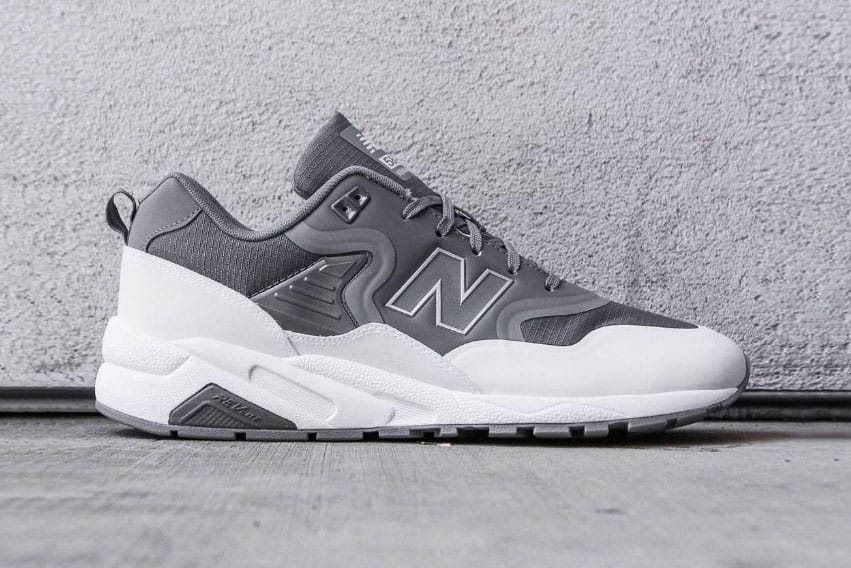 New Balance 580 Re Engineered Gray and White Sneaker | HYPEBEAST
