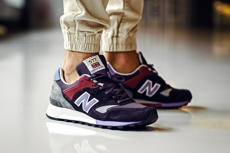 New Balance M577ETP Purple/Lilac/Red/Grey | Hypebeast