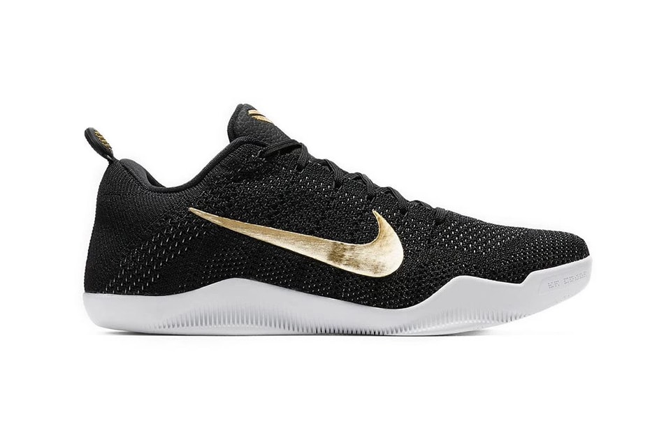 kobe 11 black and yellow