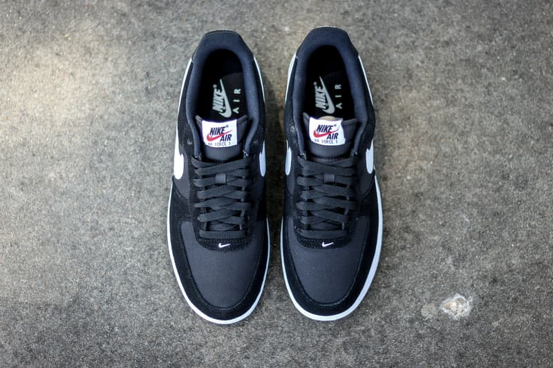 all black forces with white stripe