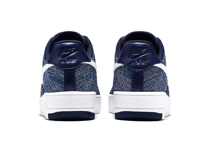 Nike air force 1 cheap ultra flyknit womens navy