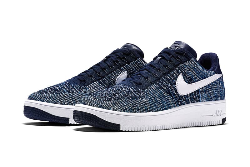 nike navy flyknit