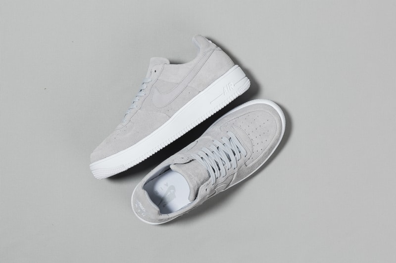 Nike air force top 1 ultraforce wolf grey