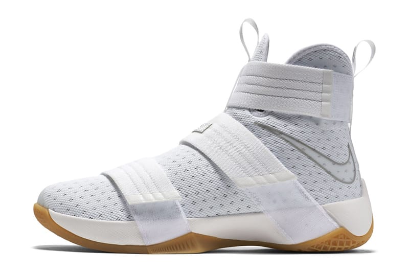 Lebron soldiers store white