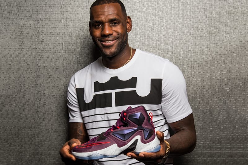 Nike lebron deals 13 shirt