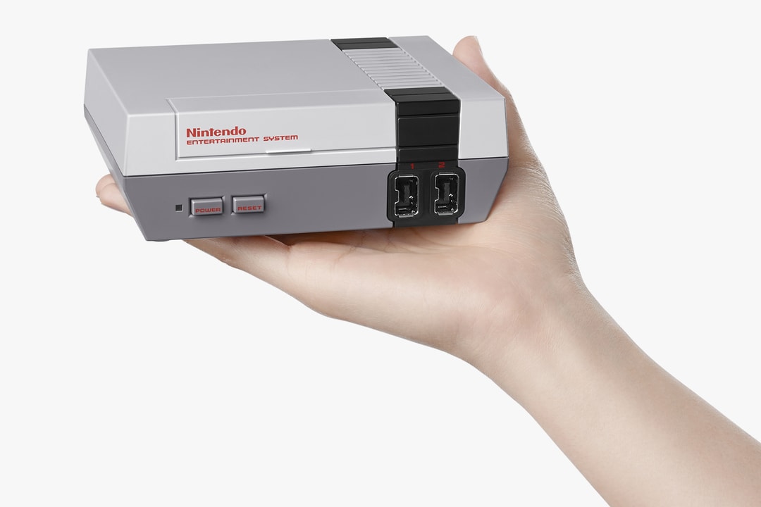 Nintendo вернет NES этой осенью