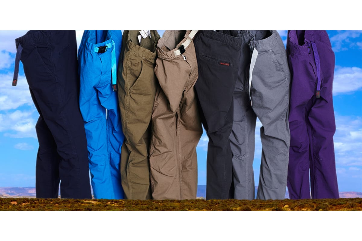 nonnative & Gramicci's Climber Pants Are Equally Fit for the