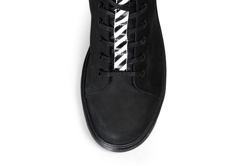 Dr martens off white on sale black