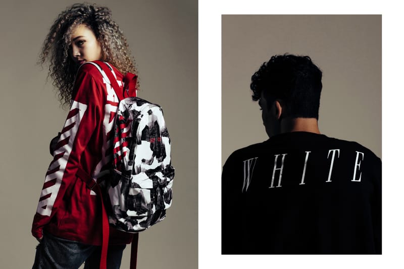 OFF WHITE Virgil Abloh Fall Winter 2016 Feature LV Editorial