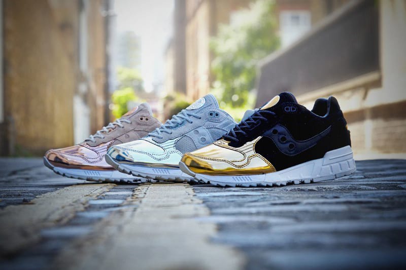 Offspring and Saucony Shadow 5000 Olympics Medal Pack Hypebeast