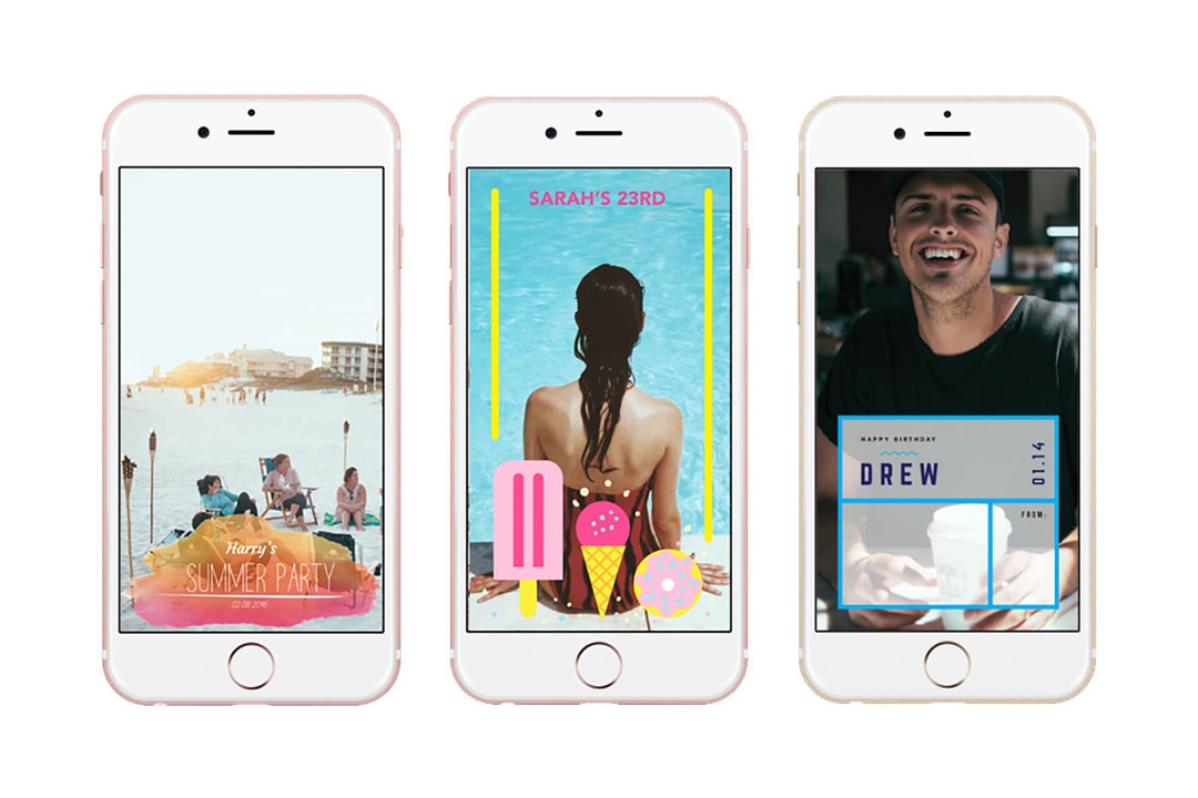 Компании, занимающиеся разработкой геофильтров Snapchat, теперь стали реальностью