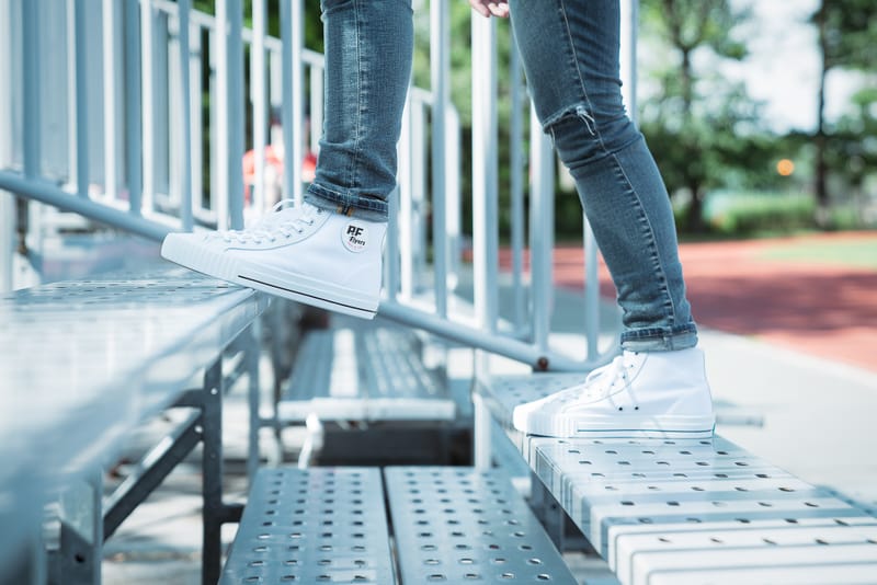 All white sale pf flyers