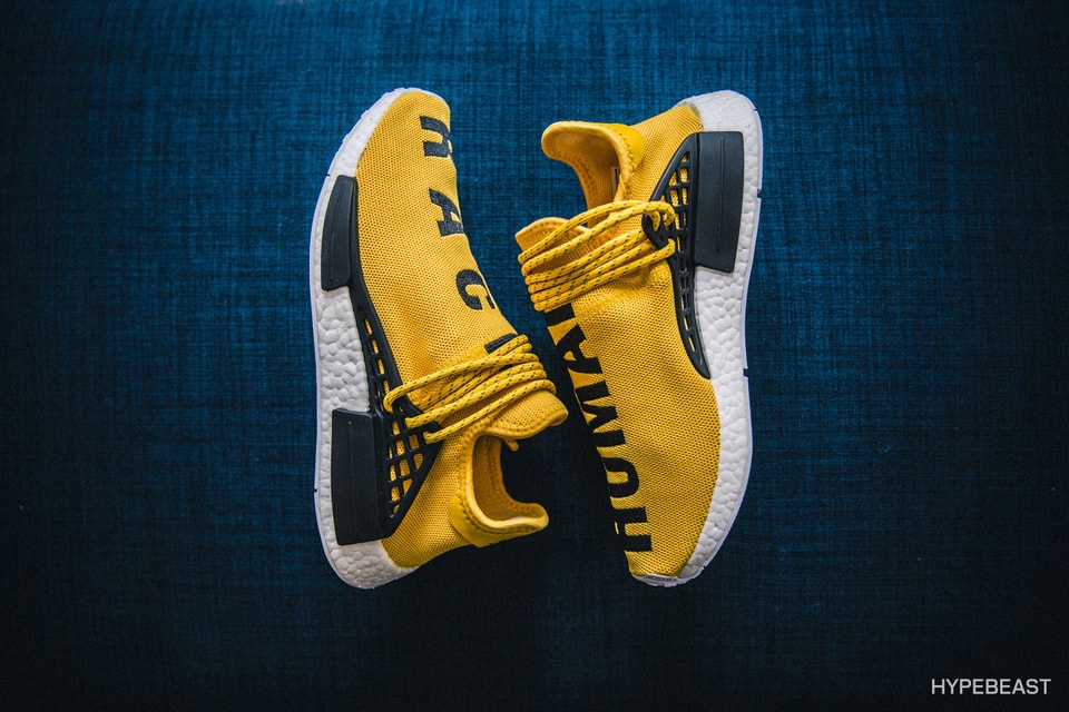 pharrell williams hu nmd shoes stockx