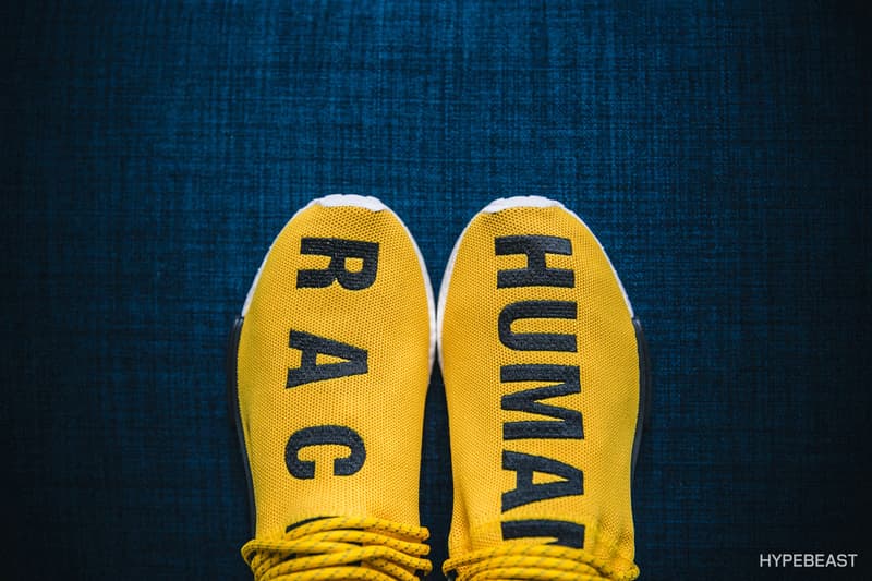 pharrell williams hu nmd shoes black