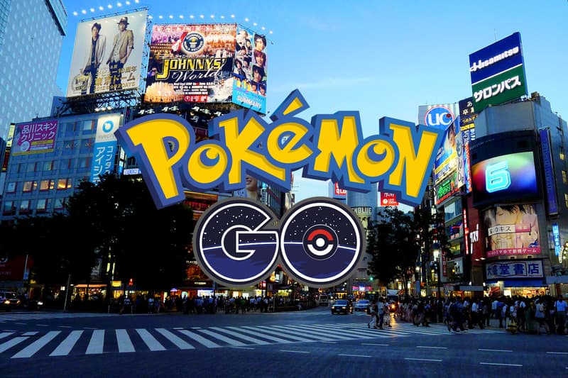 'Pokémon Go' Is Set to Launch in Japan Tomorrow | HYPEBEAST