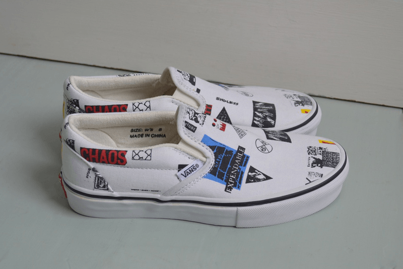 Rare Raf Simons x Colette Meets x COMME Des GARÇONS x Vans Slip-On Rare Raf Simons x Colette Meets x COMME Des GARÇONS x Vans Slip-On