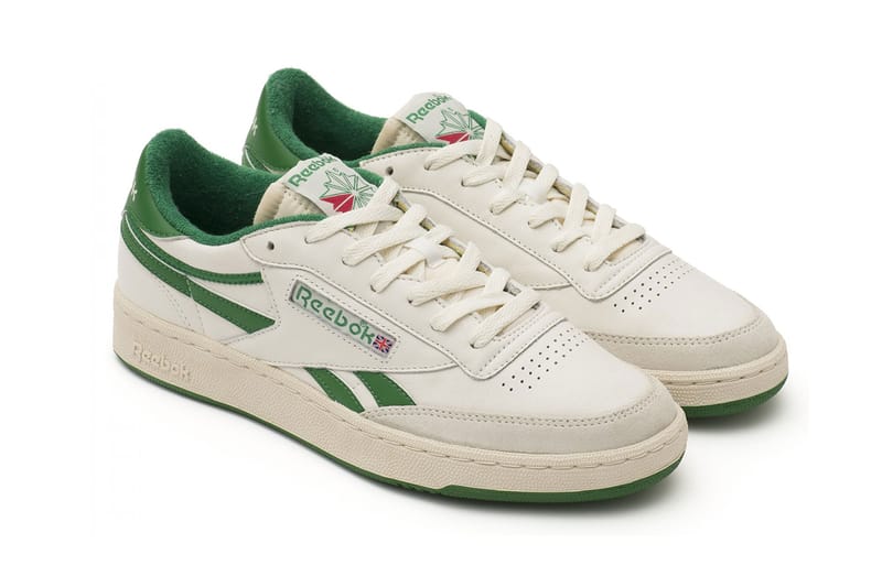 Reebok revenge best sale plus green