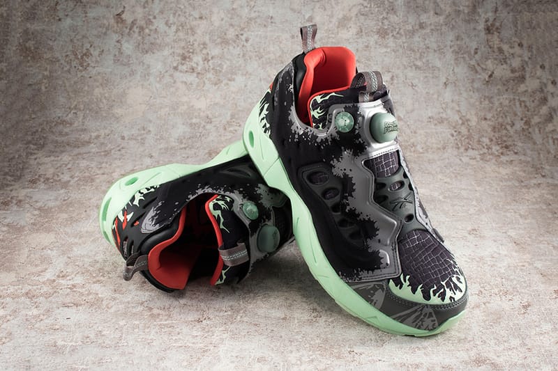 Godzilla Resurgence Reebok Instapump Fury Road | Hypebeast