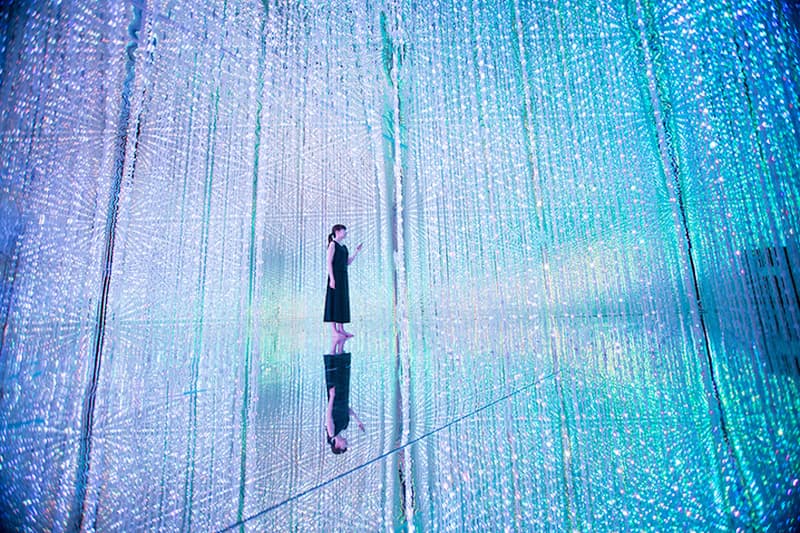 teamLab Brings Its Largest LED Installation to Tokyo HYPEBEAST