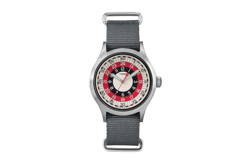 Todd Snyder x Timex Mod Watch Hypebeast