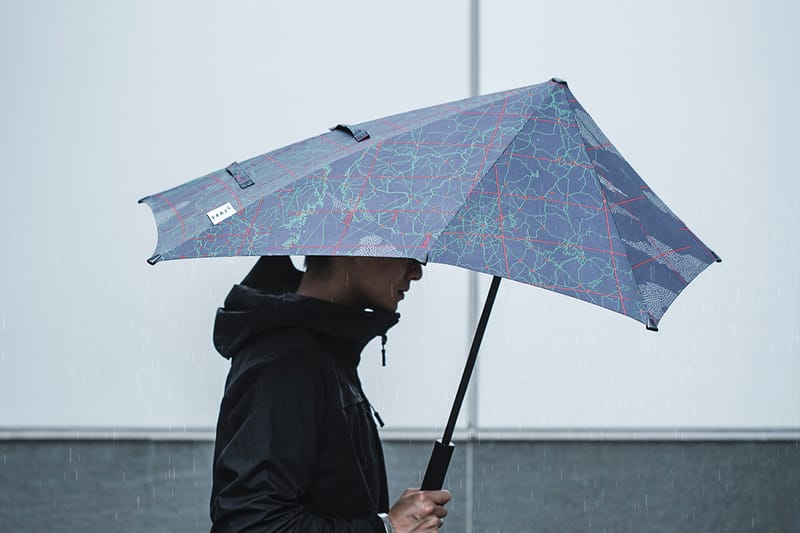 Designer on sale rain umbrellas