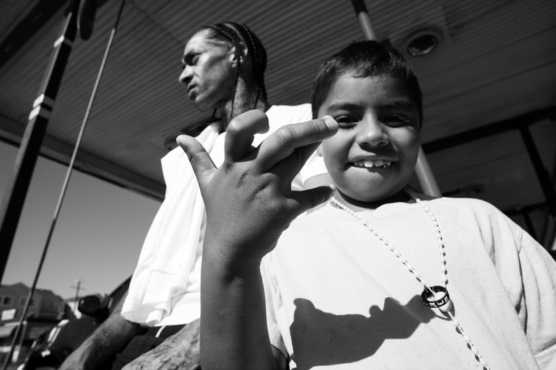 nipsey hussle nike huarache