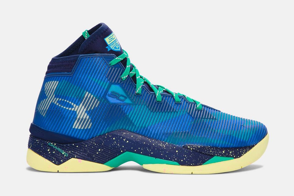 Under Armour Unveils Sneakers for Steph Curry's SC 30 Summer Camp ...