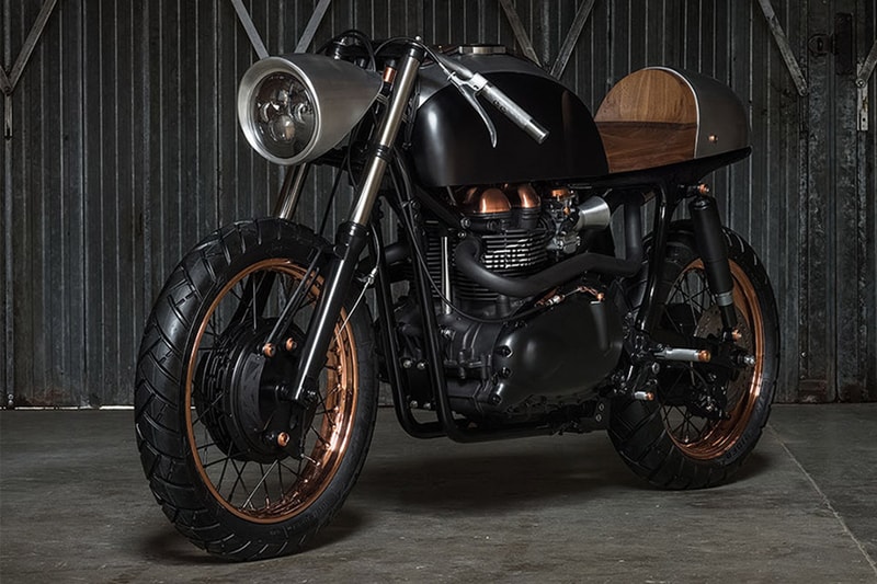 Up Yours Copper Motorcycle Death Machines of London | Hypebeast