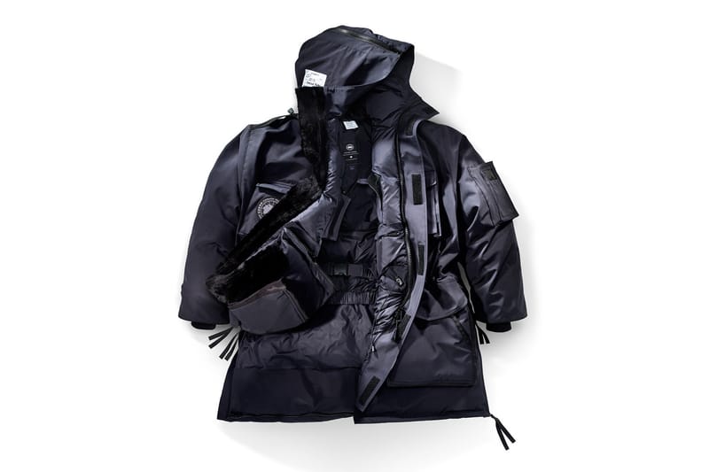 Canada goose x vetements snow mantra xtreme best sale