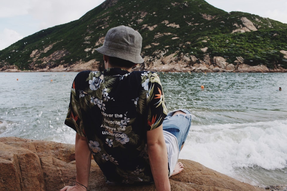 WOAWWEST Hawaiian Slogan Shirt | Hypebeast