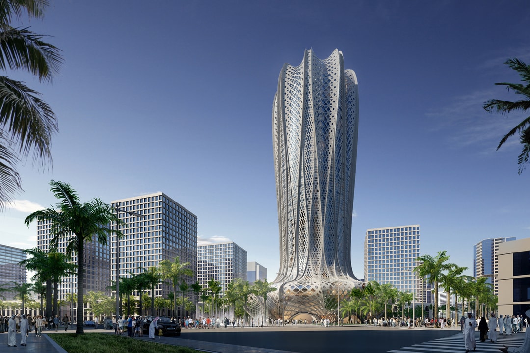 Zaha Hadid Architects спроектирует отель и жилую башню в Катаре