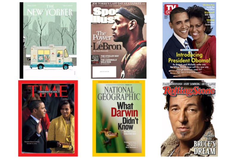 50 Years of American History on the Cover of Magazines | Hypebeast