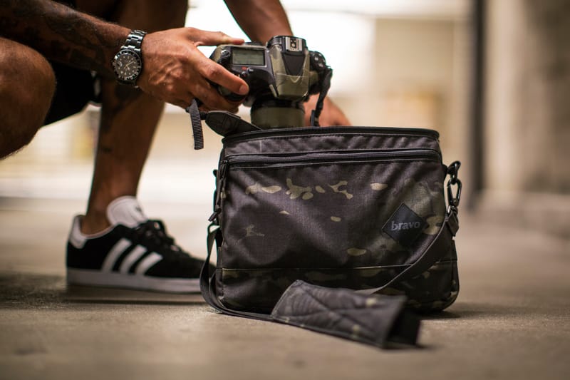 Bravo Weatherproof Multicam Bag Collection | Hypebeast