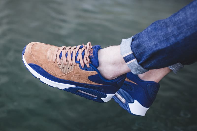 air max 90 brown suede
